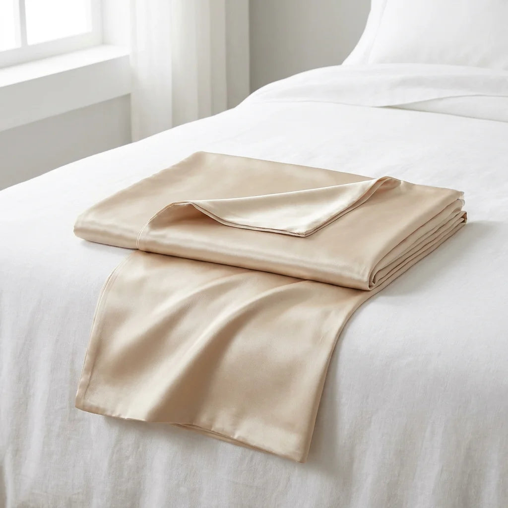 Velovia 100% Mulberry Silk Pillowcase (22 Momme)